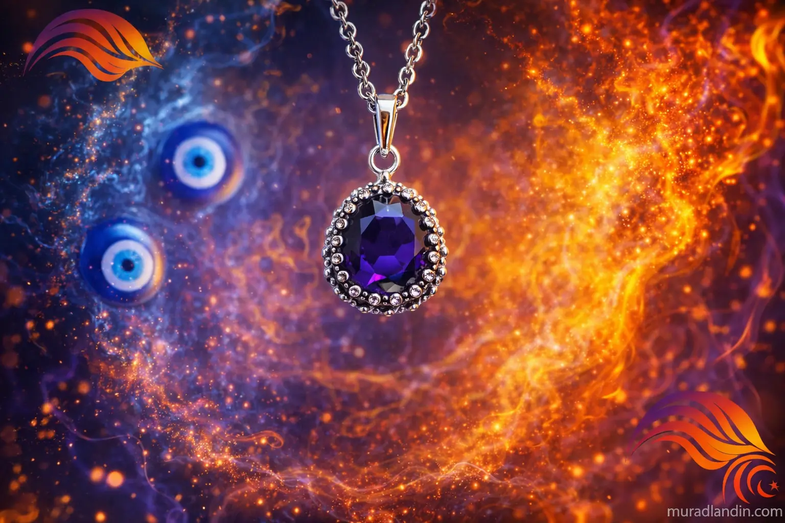 Şans Tılsımlı Kolye