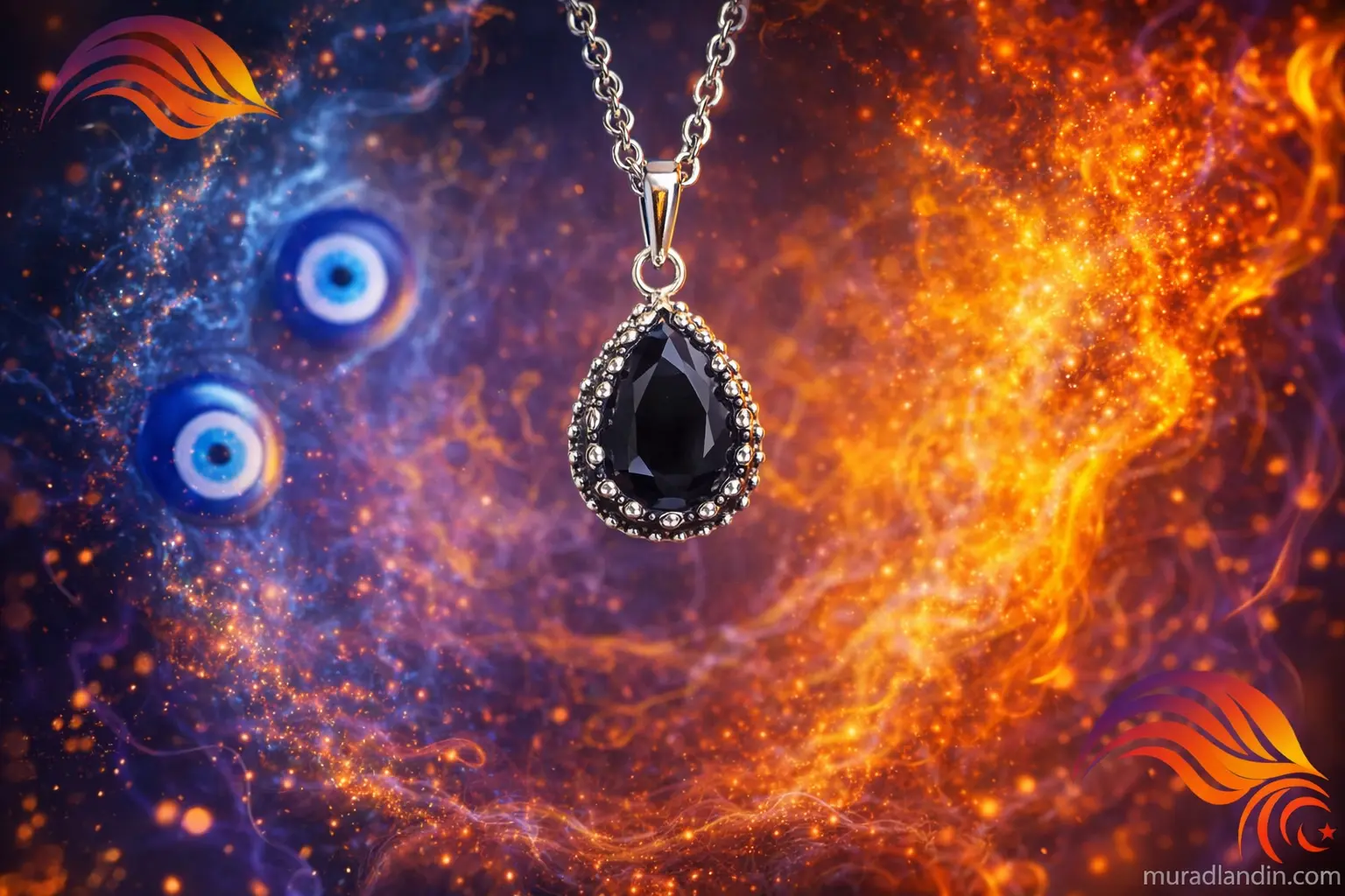 Şans Tılsımlı Kolye