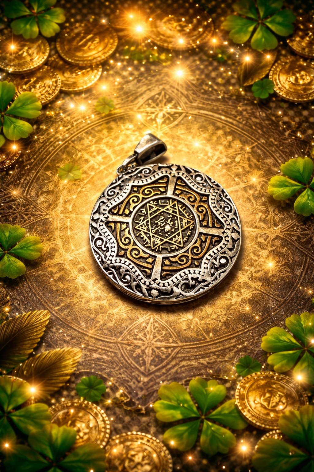 Özel Tasarım Eşsiz ve Benzersiz (Şans ve Bereket) Tılsım