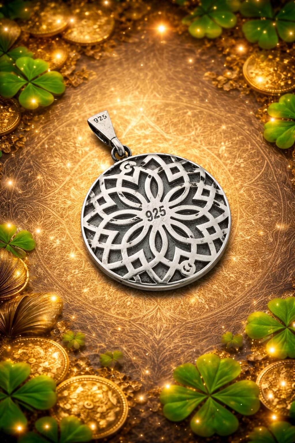 Özel Tasarım Eşsiz ve Benzersiz (Şans ve Bereket) Tılsım