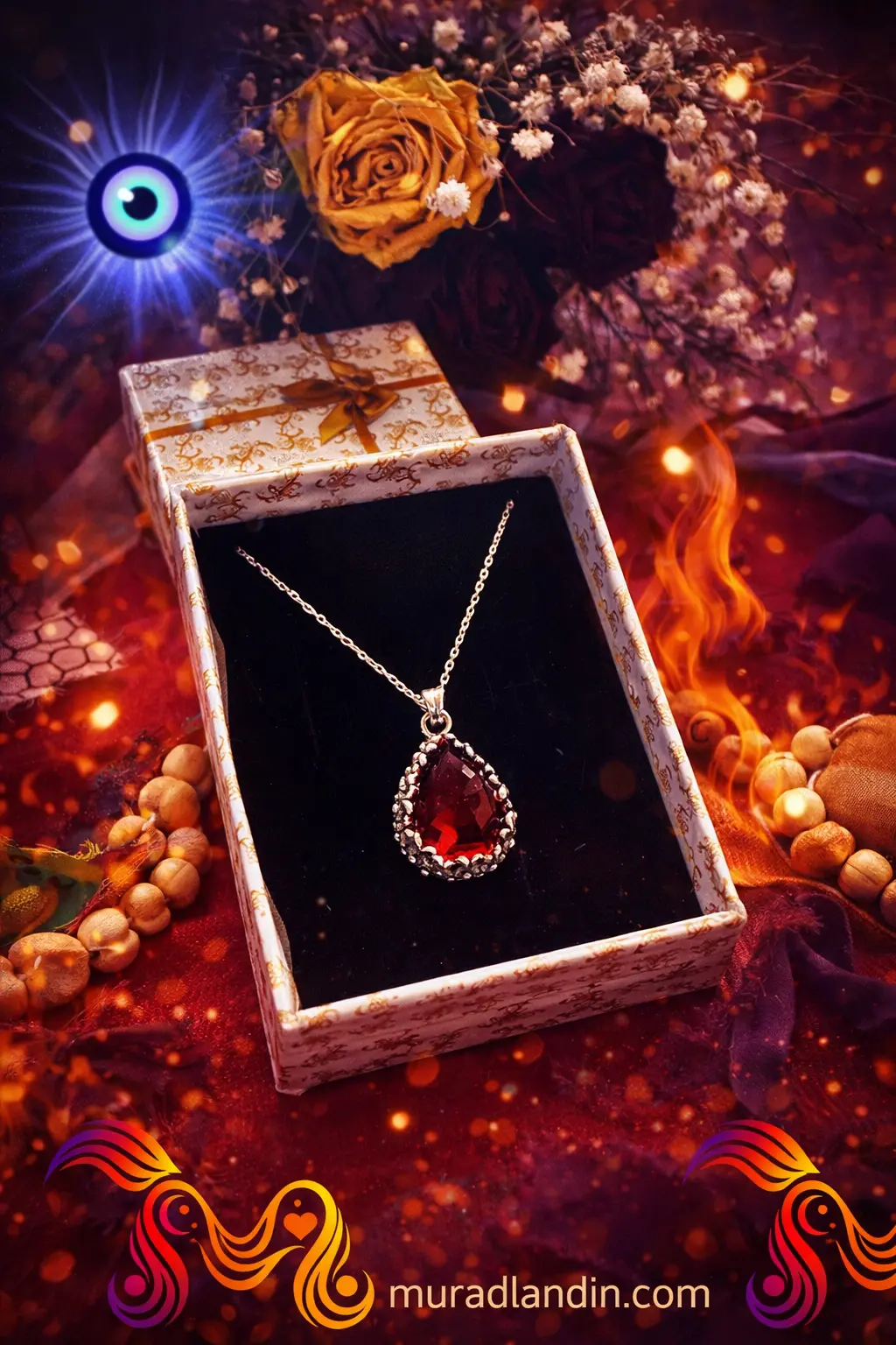 Şans Tılsımlı Kolye