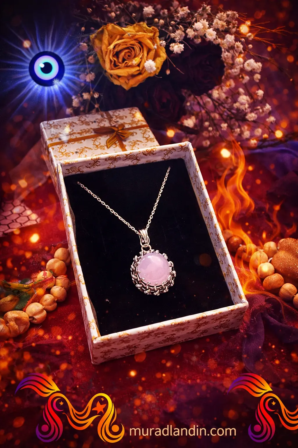 Şans Tılsımlı Kolye