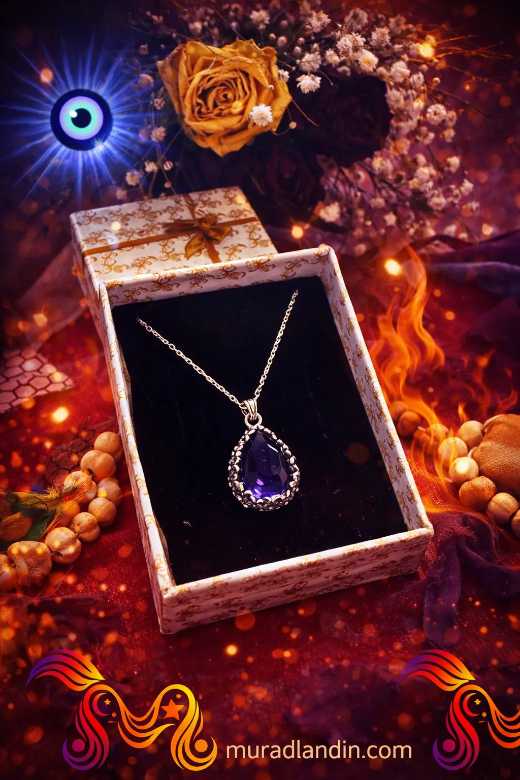 Şans Tılsımlı Kolye